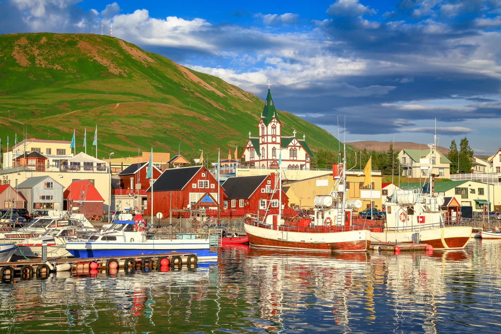 Severní a severozápadní Island