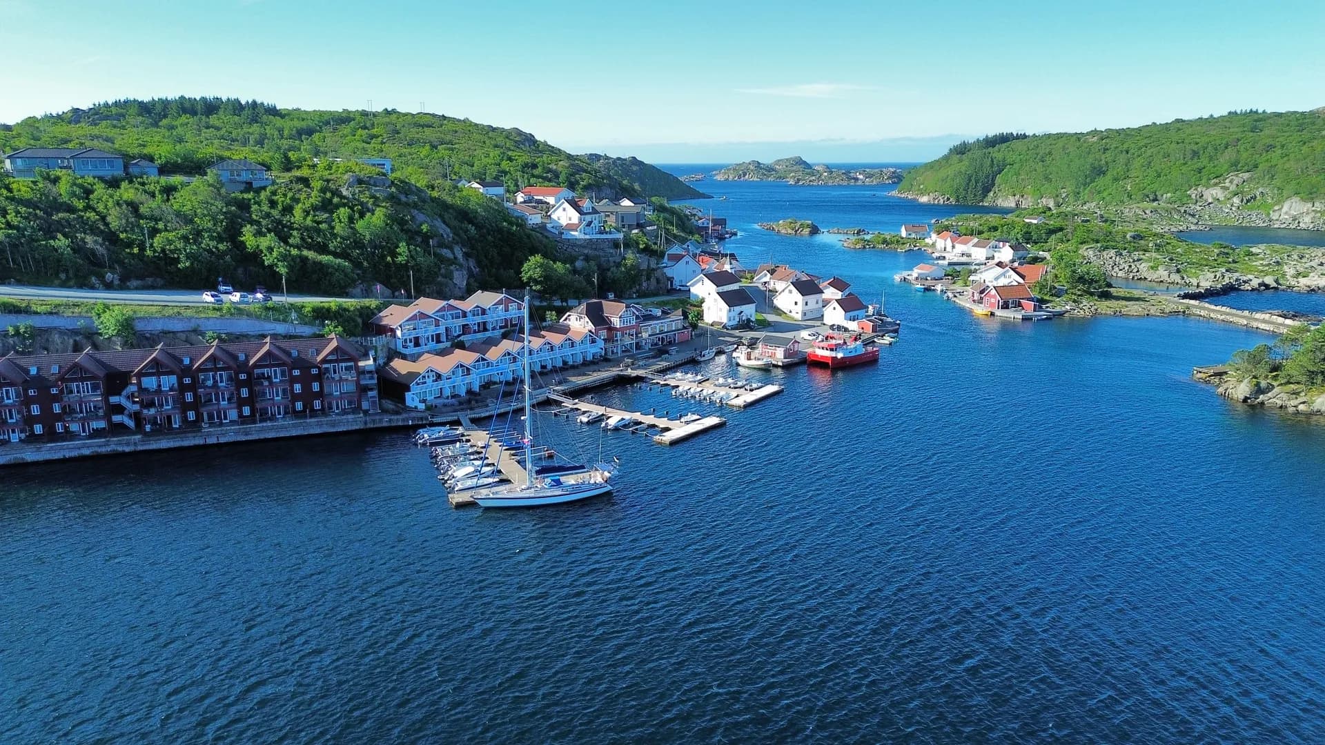 Úkryt v Korshavn