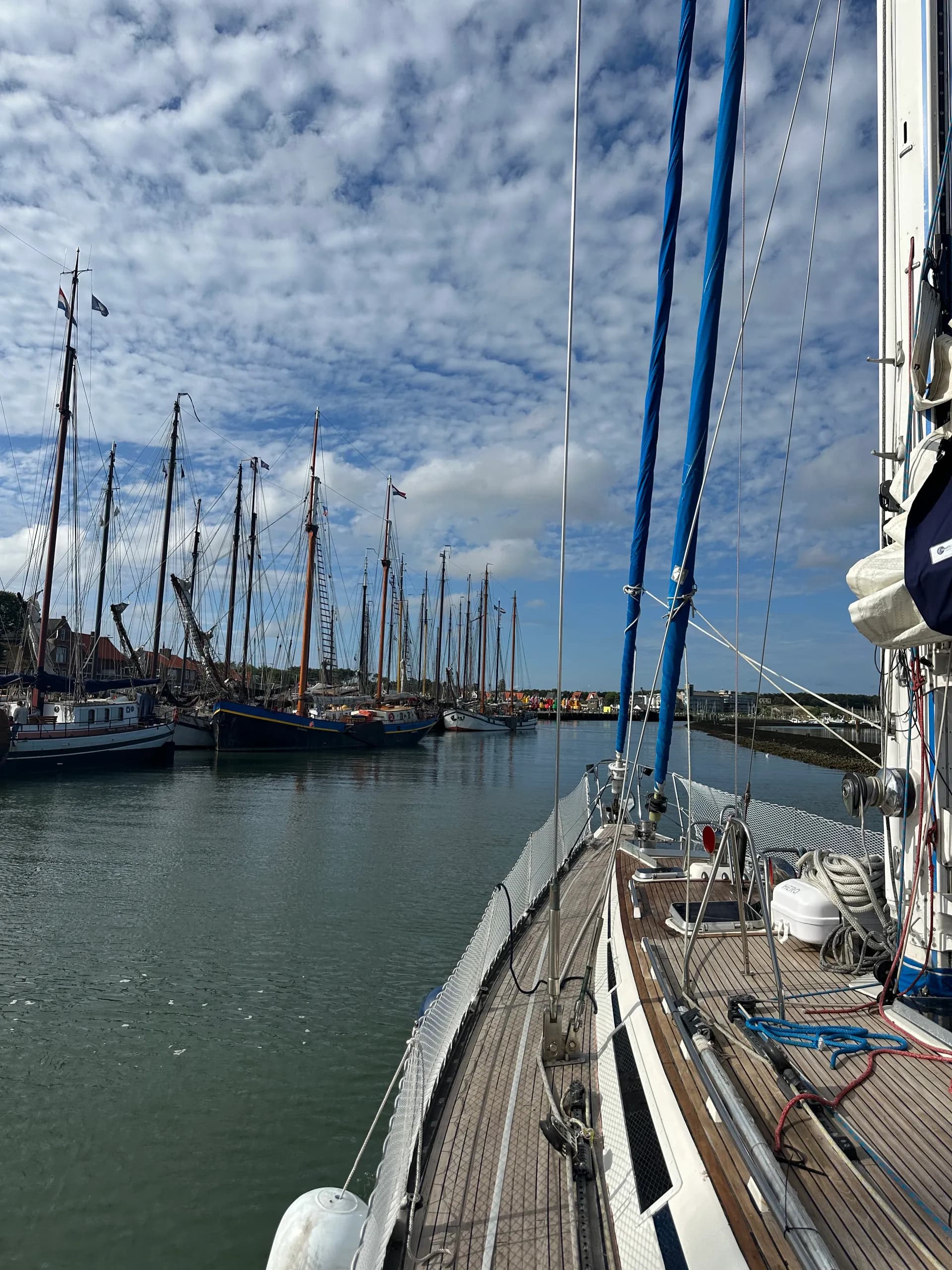 Libertas přijíždí na Terschelling