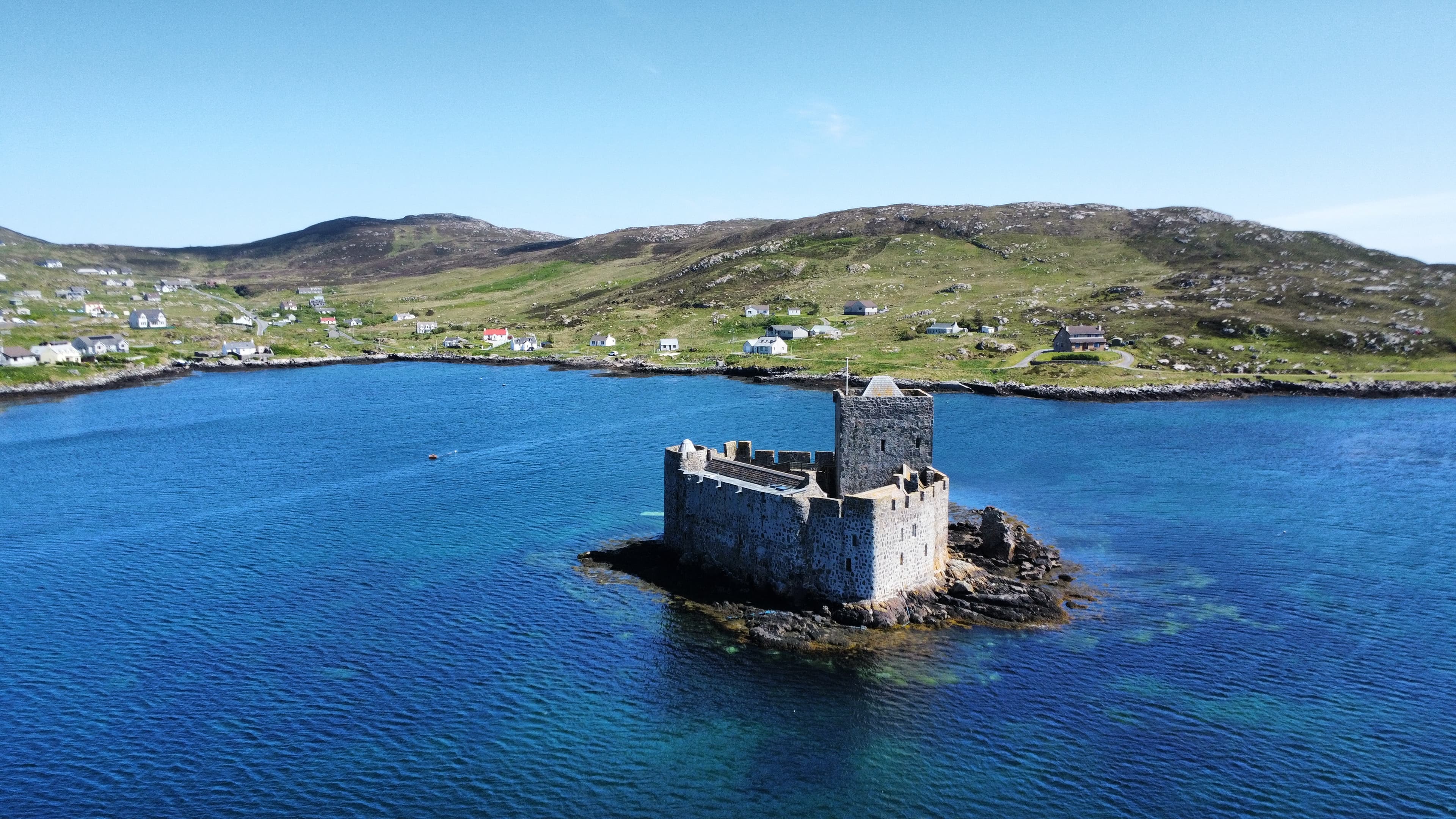 Hebrydy, St Kilda, Tobermory Oban