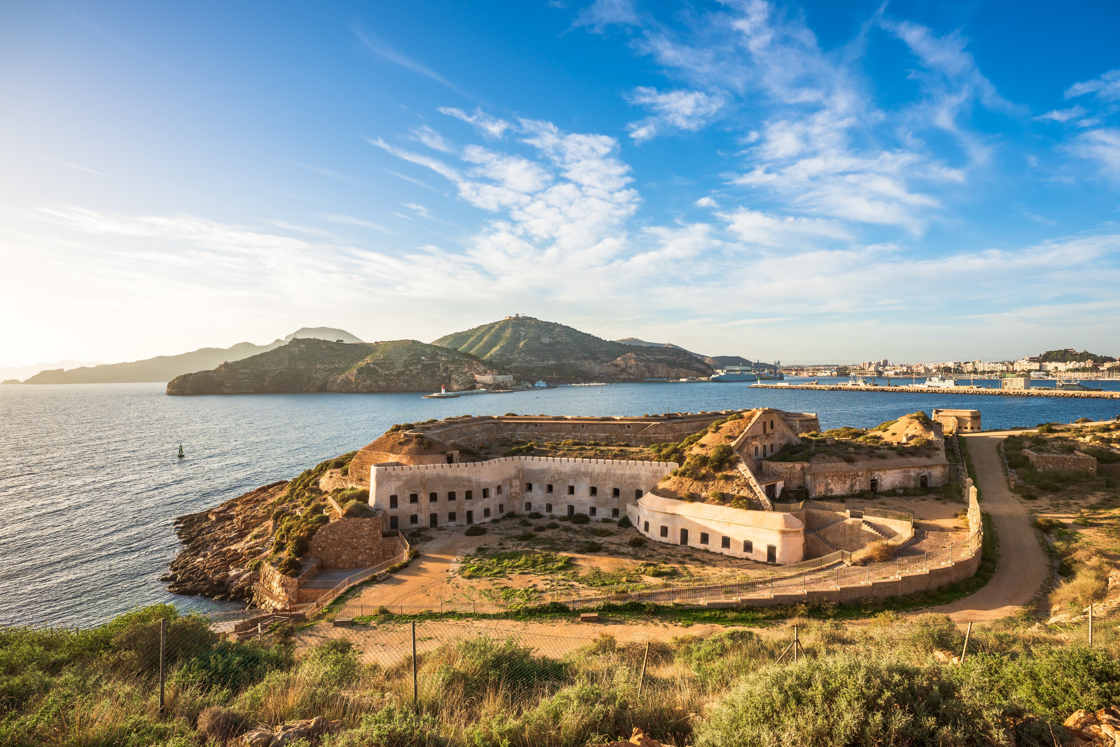 Cartagena - Mallorca - Menorca