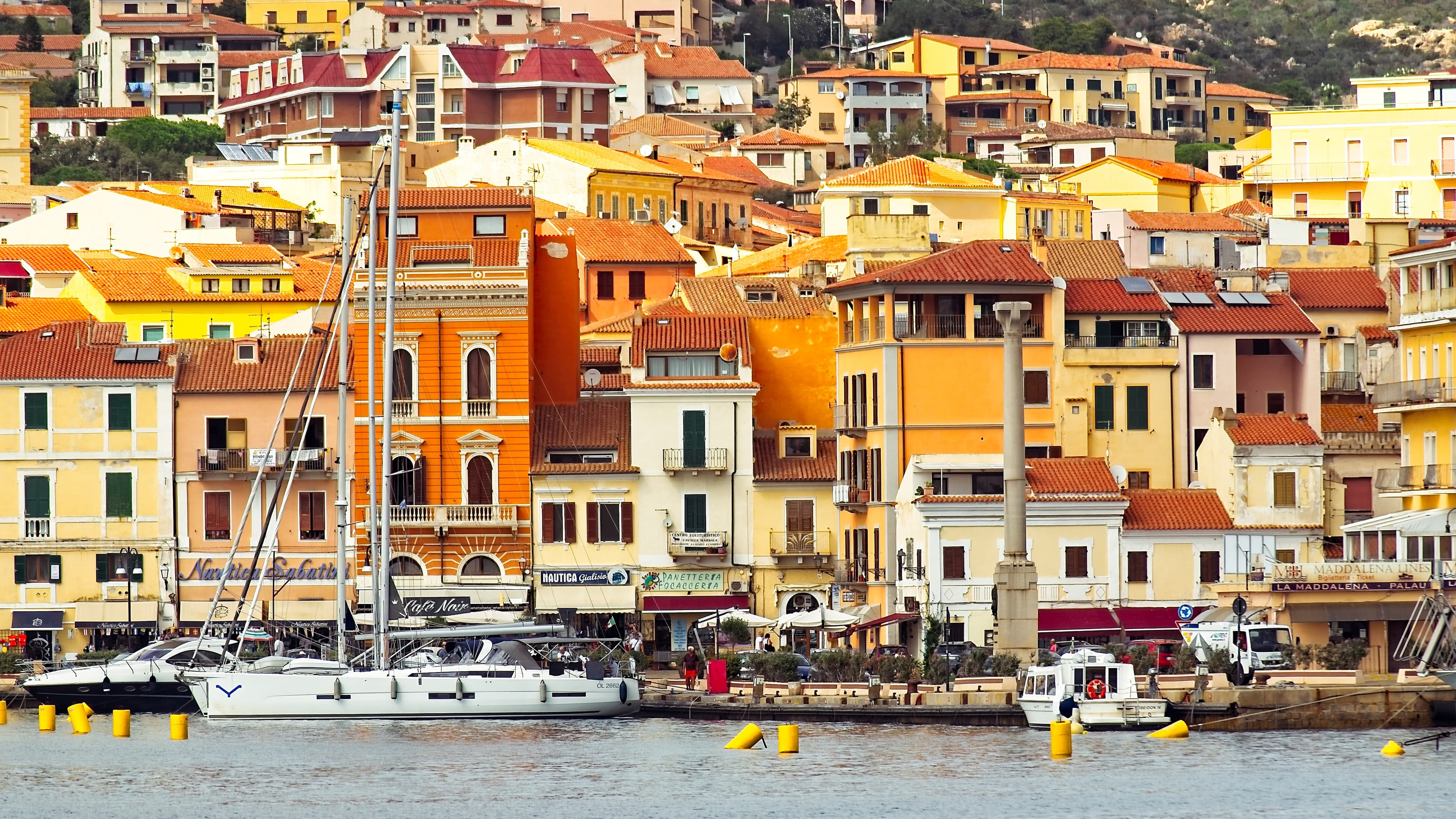 Sardinie - Sicílie - Korfu