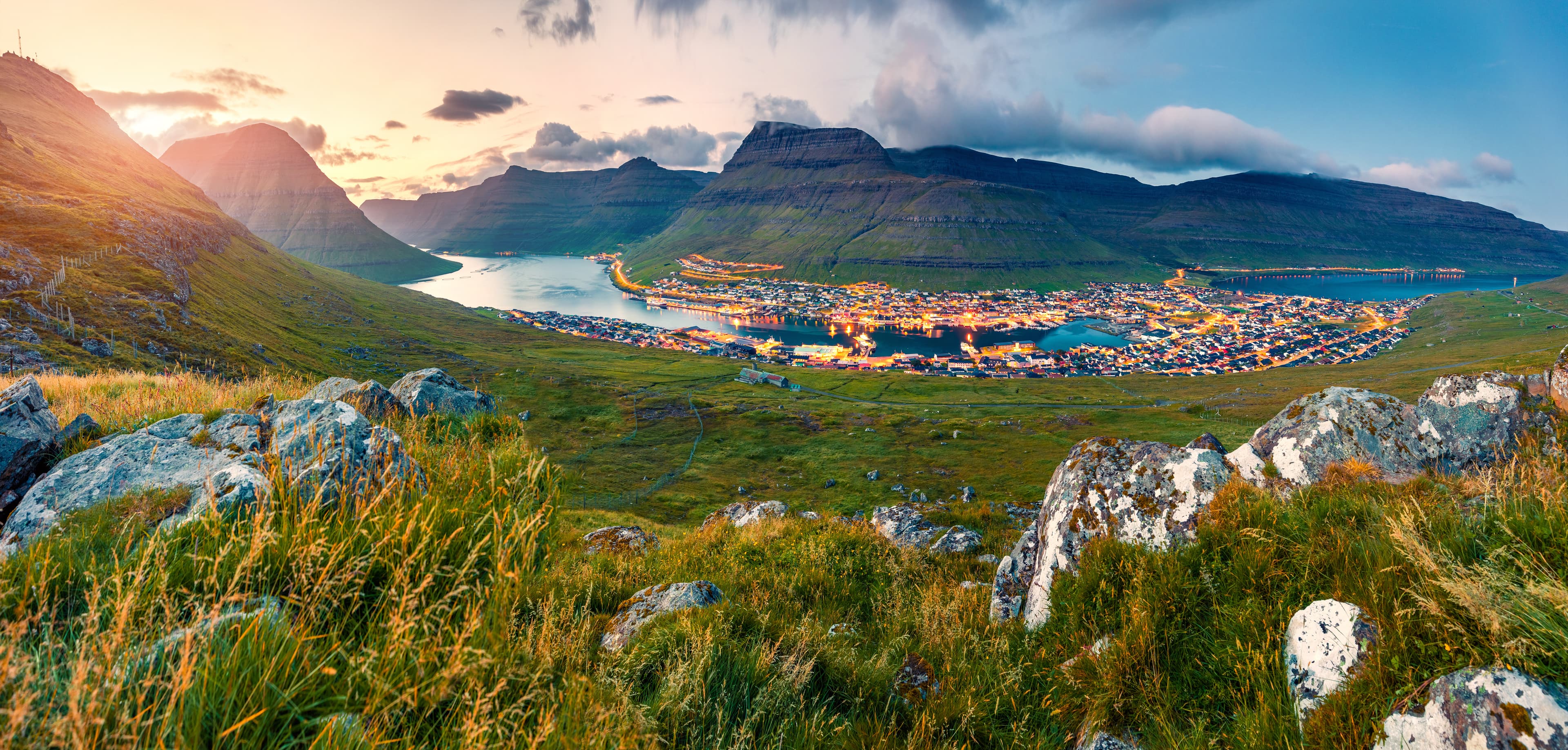 První etapa na Islandu